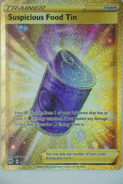 Suspicious Food Tin 080/073 Secret Rare