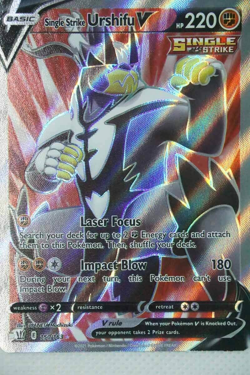 En strike Urshifu V 150/163 Full Art