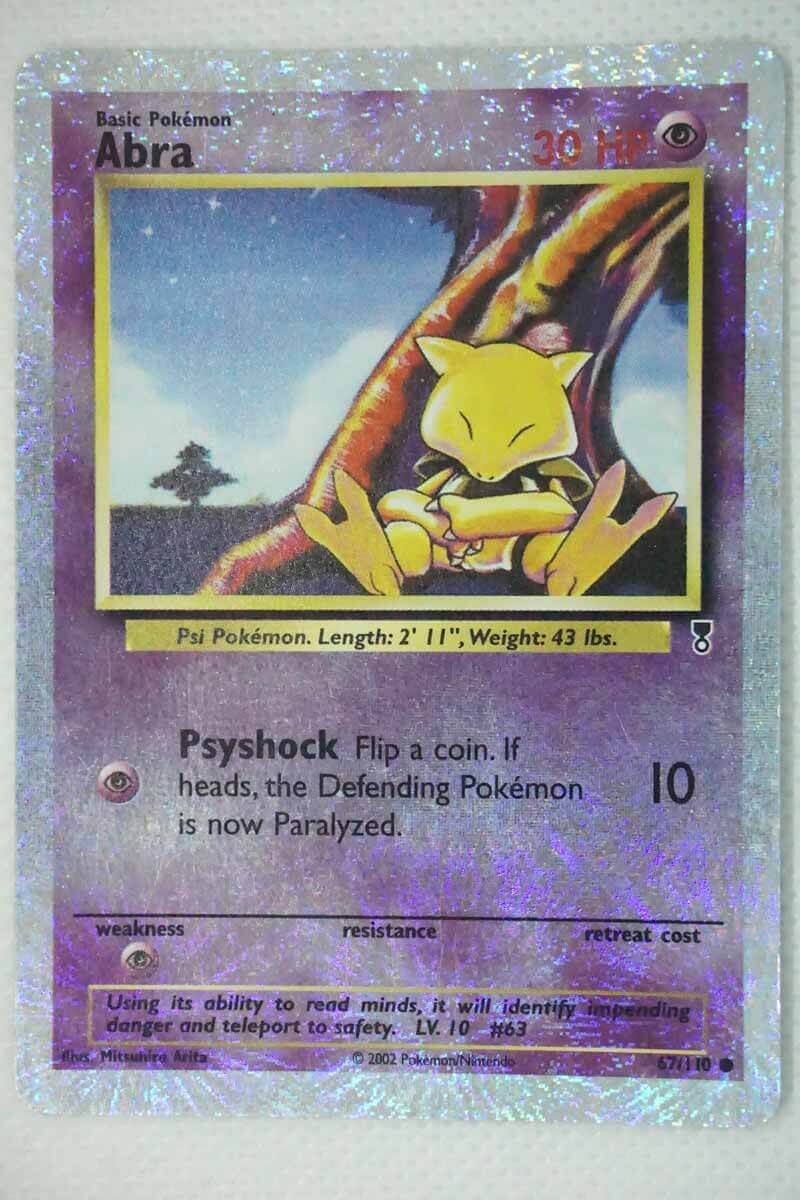 Abra 67/110 Special Holo Edition - Pocket Monster