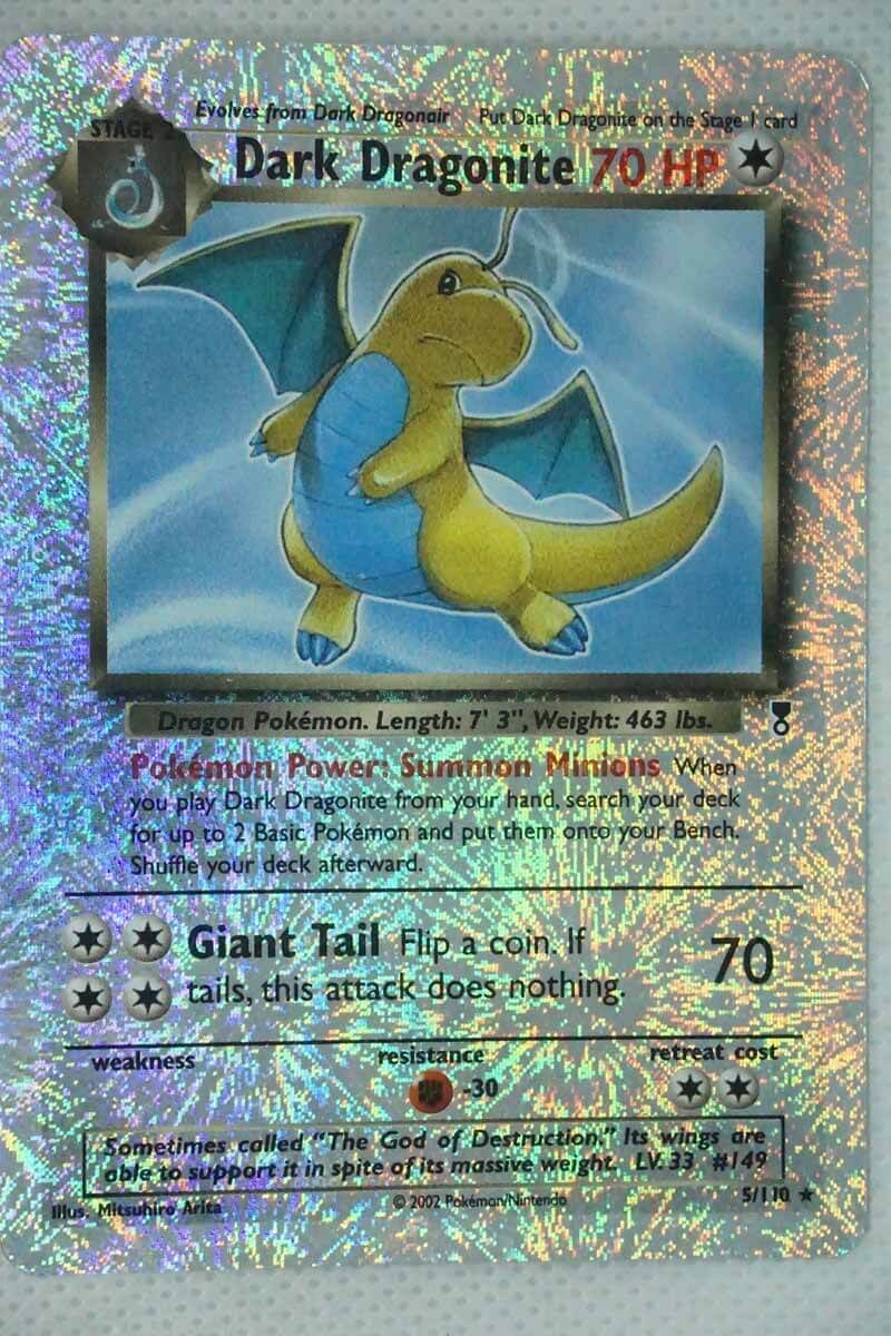 Dark Dragonite 5/110 Special Holo Edition