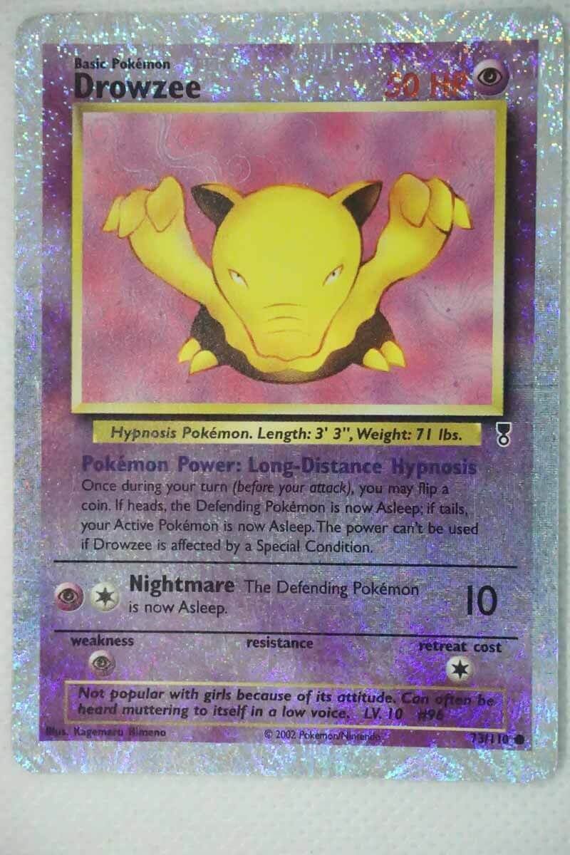 Drowzee 73/110 Special Holo Edition - Pocket Monster