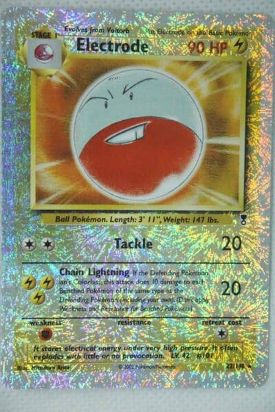 Electrode 22/110 Special Holo Edition