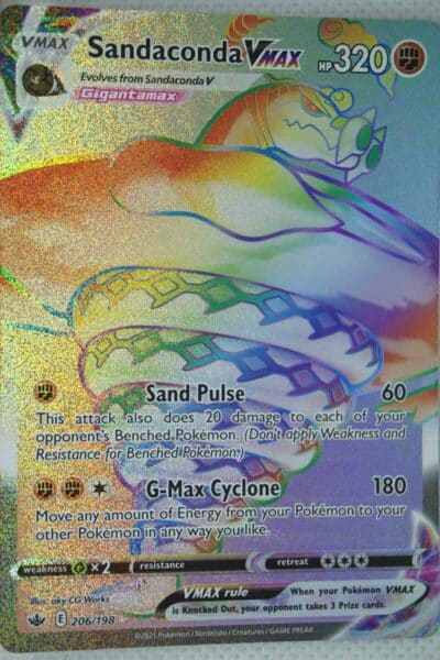 Sandaconda VMAX 206/198 Hyper Rare