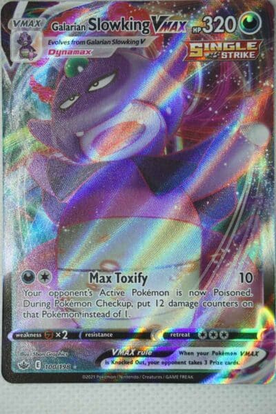 Galarian Slowking VMAX 100/198 Ultra Rare