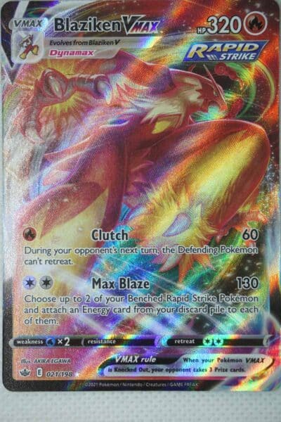 Blaziken VMAX 021/198