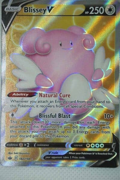 Blissey V 182/198 Full Art