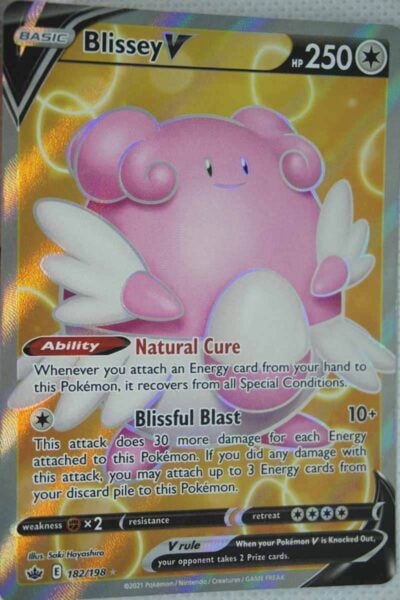Blissey V 182/198 Full Art