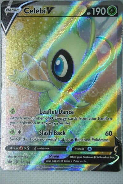 Celebi V 160/198 Full Art