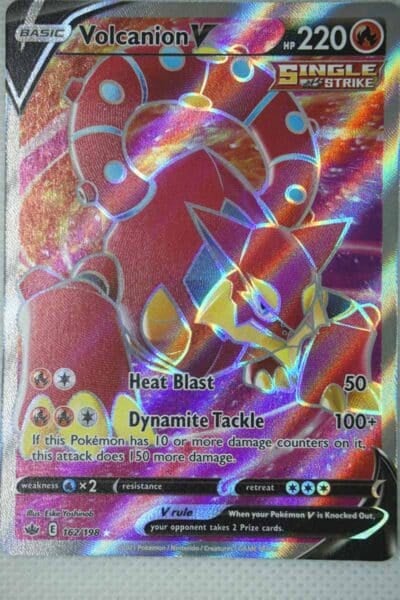 Volcanion V 162/198 Full Art