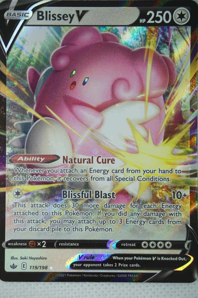 Blissey V 119/198 - Pocket Monster