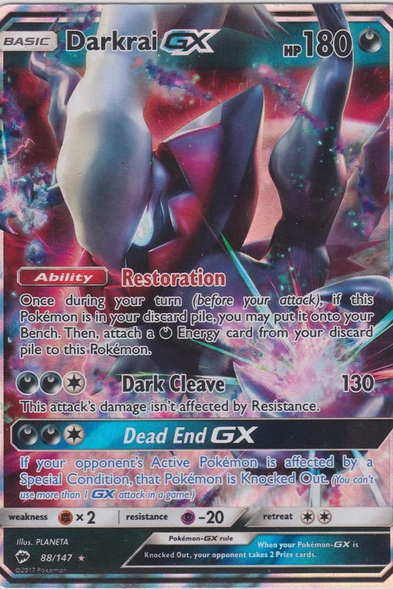 Darkrai GX 88/147