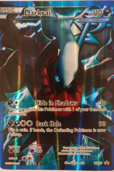 Darkrai oversized