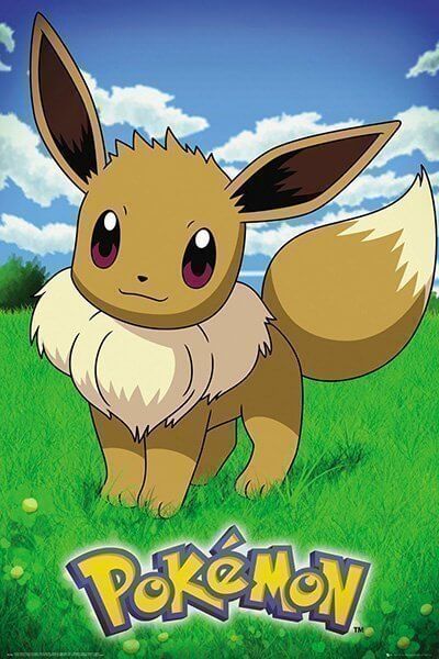 Eevee poster plakat