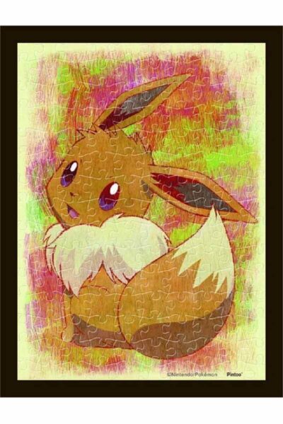 Kunstnerisk Eevee Puslespil