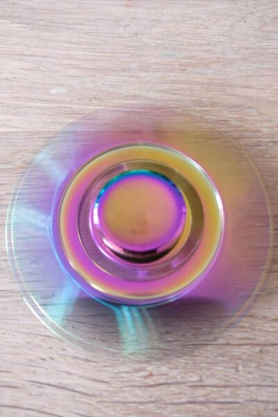 fidget spinner kastestjerne spin