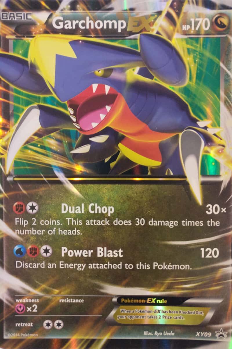 Garchomp oversized