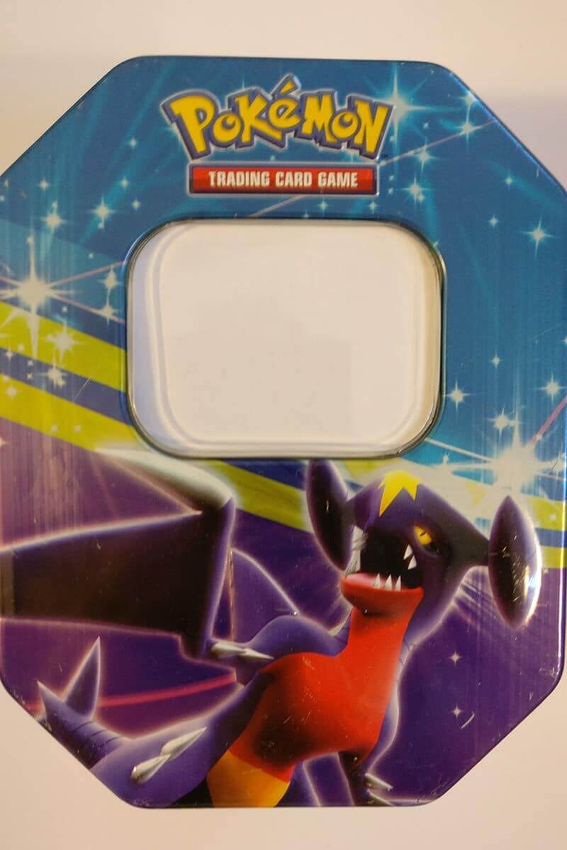 Garchomp tin