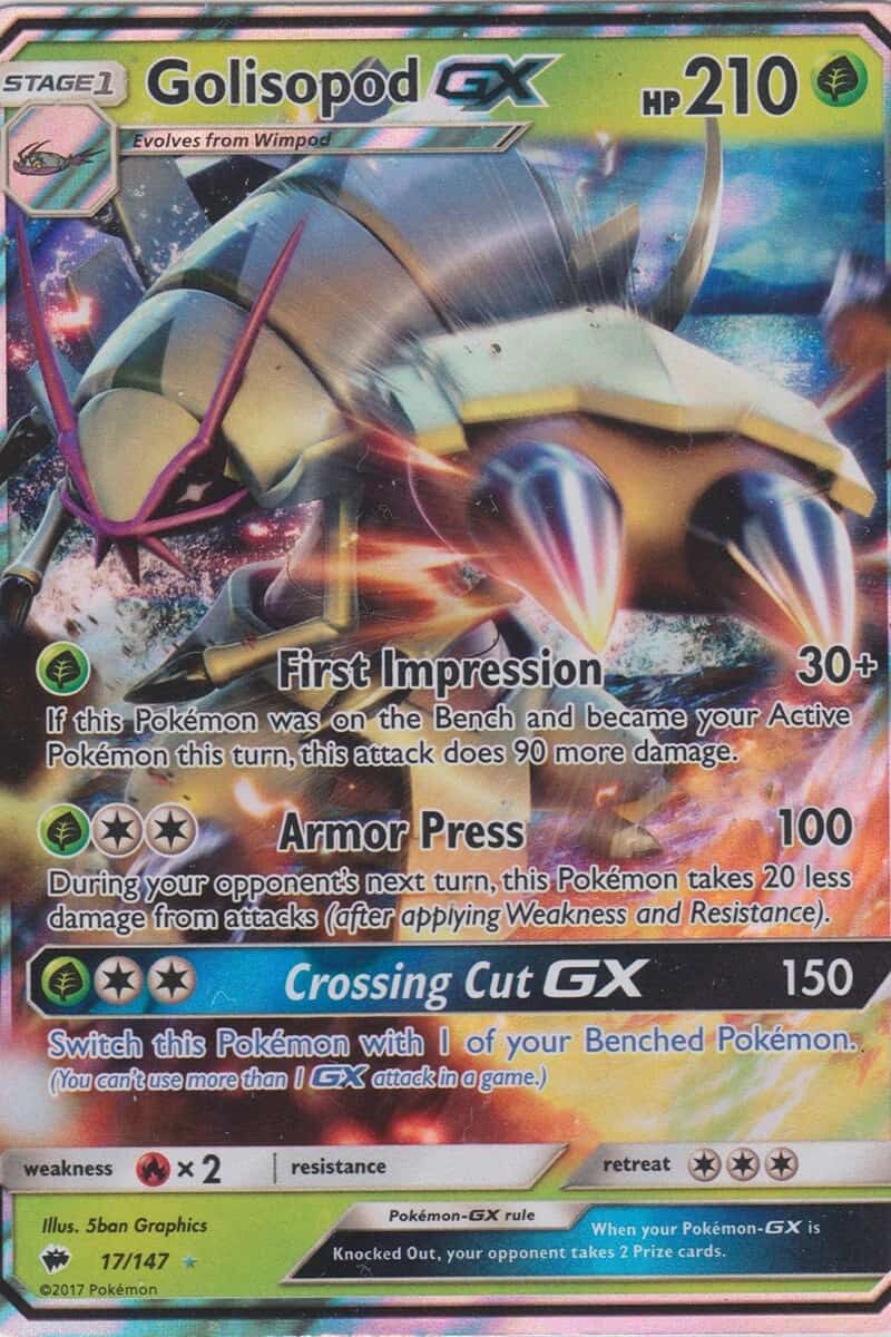 Golisopod GX 17/147