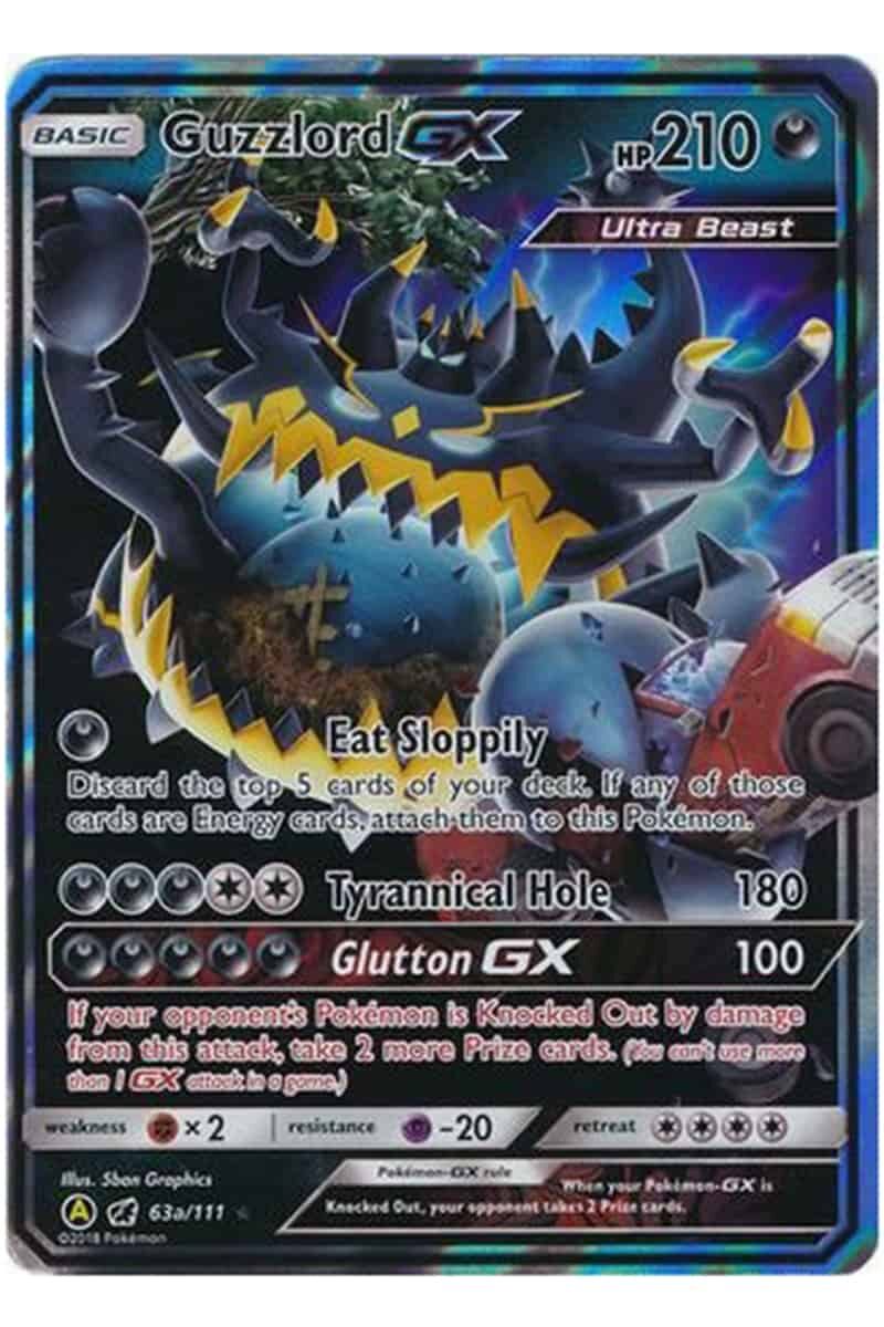 Guzzlord GX 63A/111 Stor
