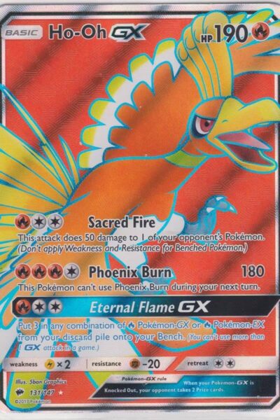 Ho-Oh GX full art 131/147