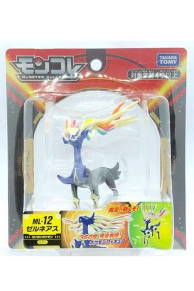 Japansk Xerneas Figur