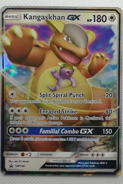 Kangaskhan GX SM188