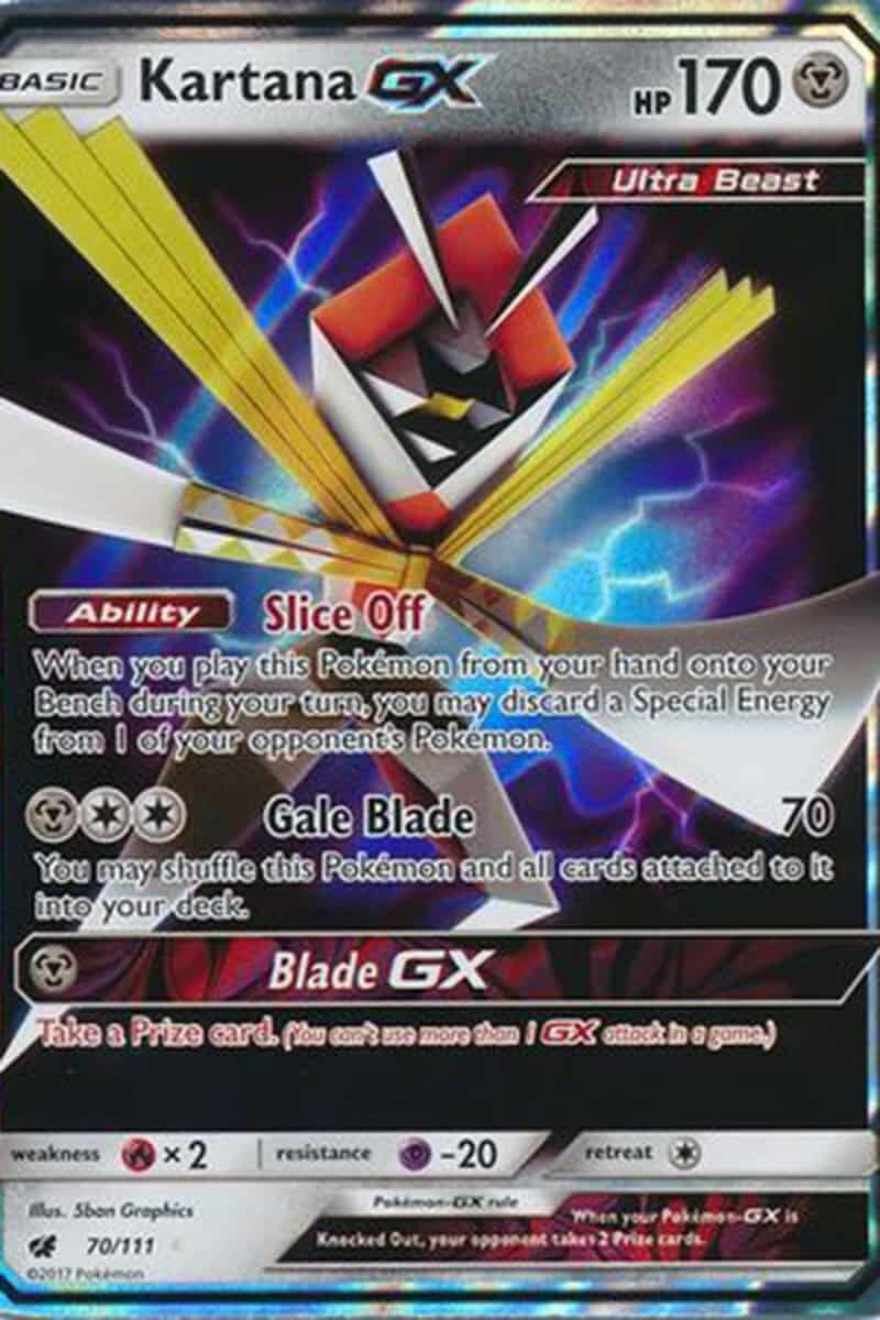 Kartana GX 70/111