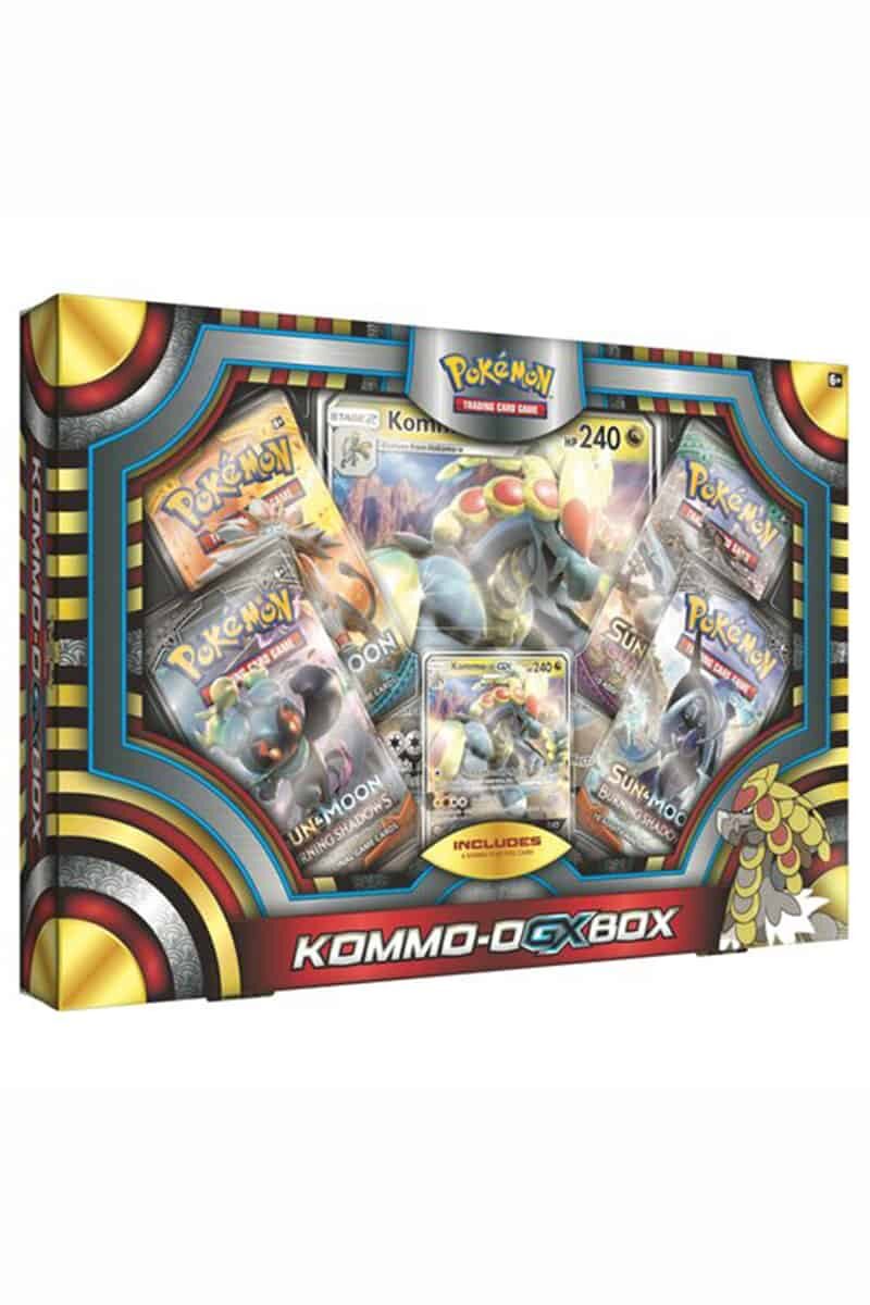 Kommo-o GX box