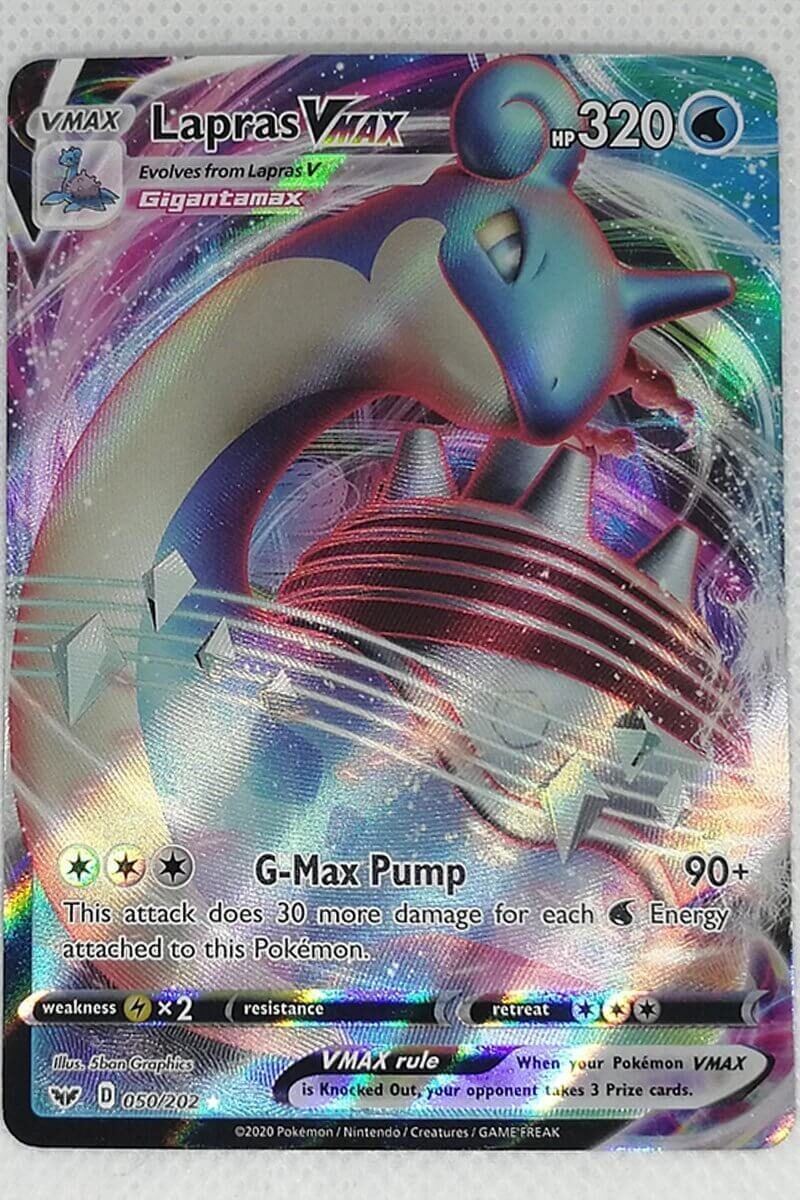 Lapras VMAX 050/202