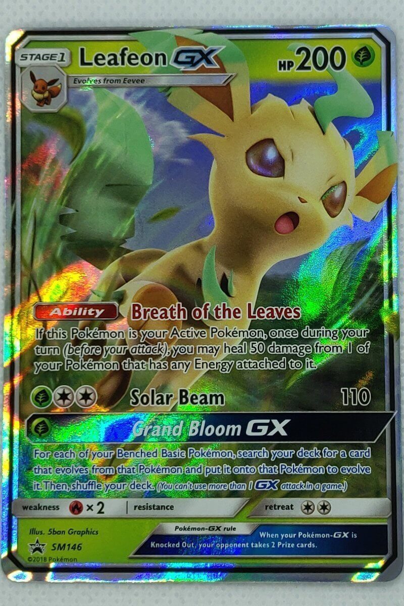 Leafeon GX SM146
