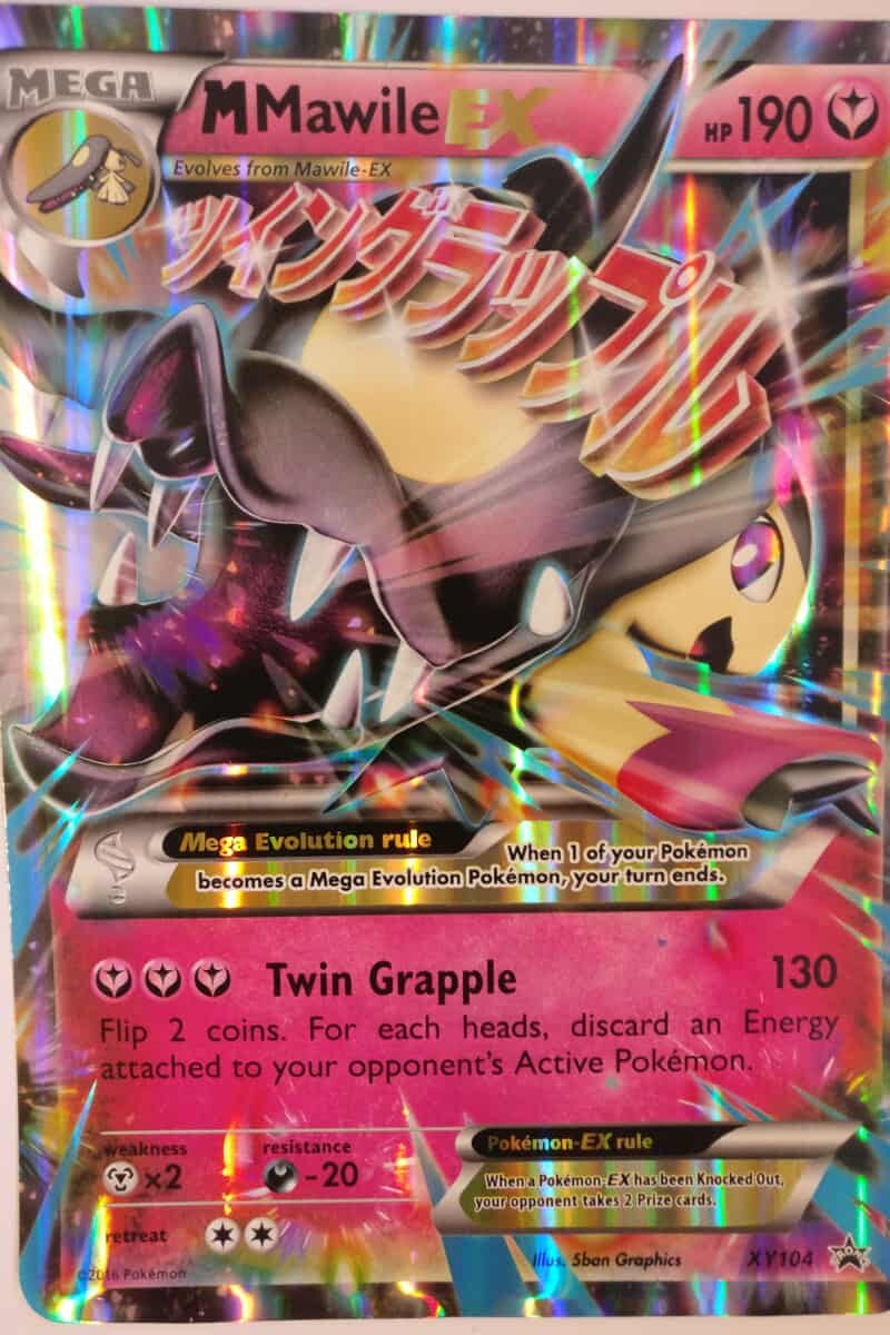 M Mawile oversized