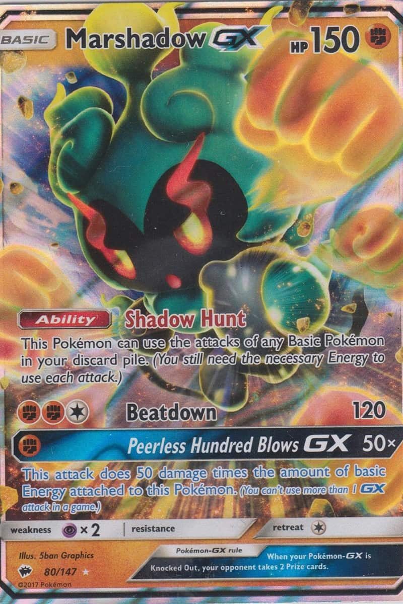 Marshadow GX 80/147