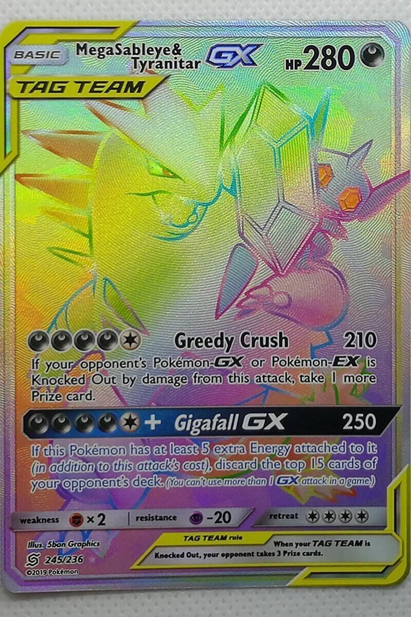 Pokemon A4 med Mr Mime fra Detective Pikachu