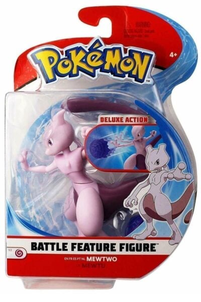 Battle feature Mewtwo figur