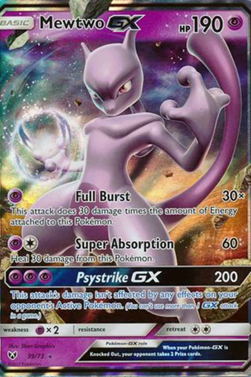 Mewtwo GX 39/73