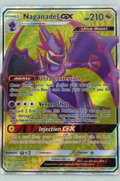 Naganadel GX 230/236 Full Art