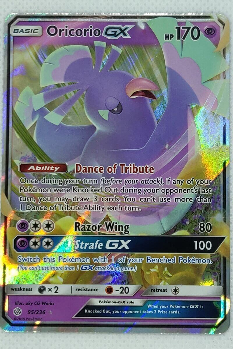 Oricorio GX 95/236