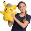 Kæmpe detective pikachu bamse