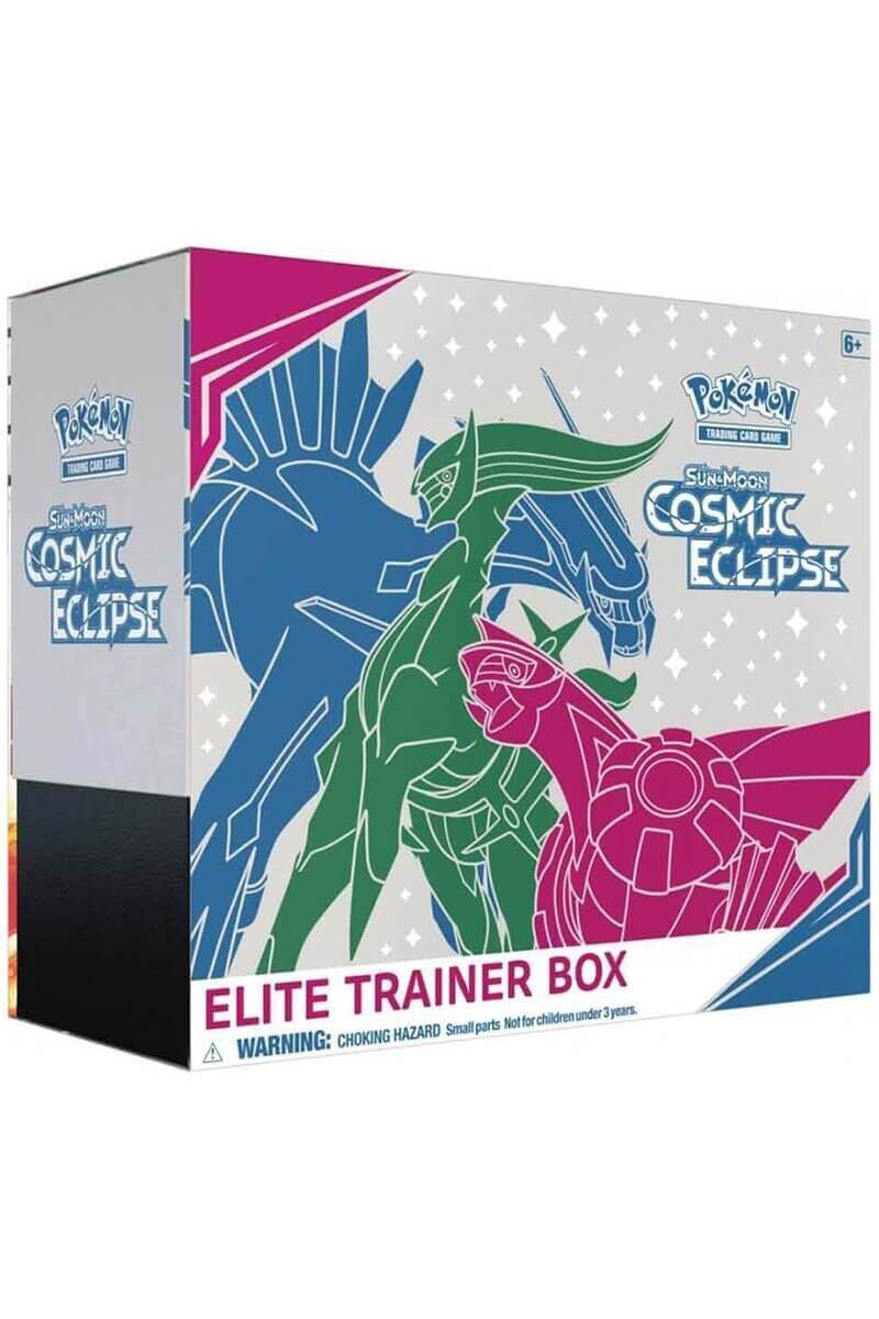 Pokemon Cosmic Eclipse Elite Trainer box