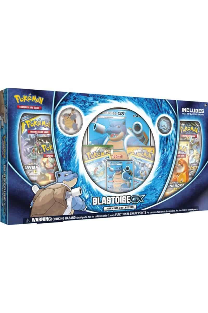 Blastoise GX Box Premium Collection