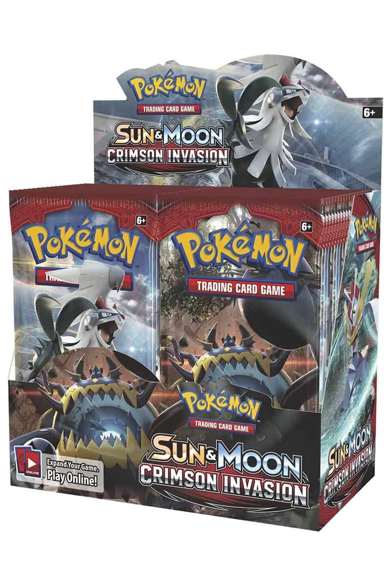 Pokemon Crimson Invasion Booster box