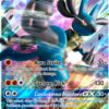 okemon Lucario GX SM100 kort