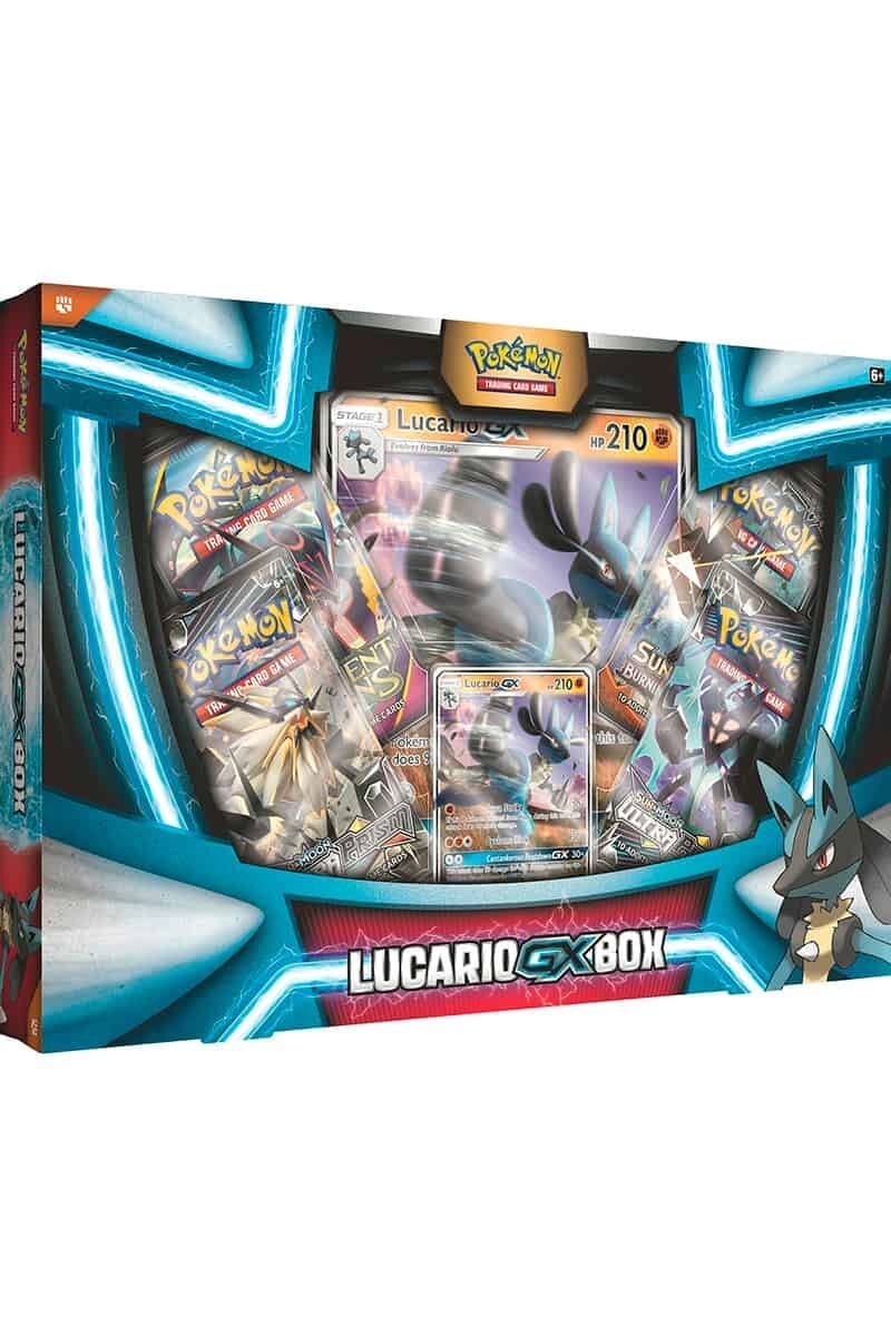Pokemon Lucario GX box