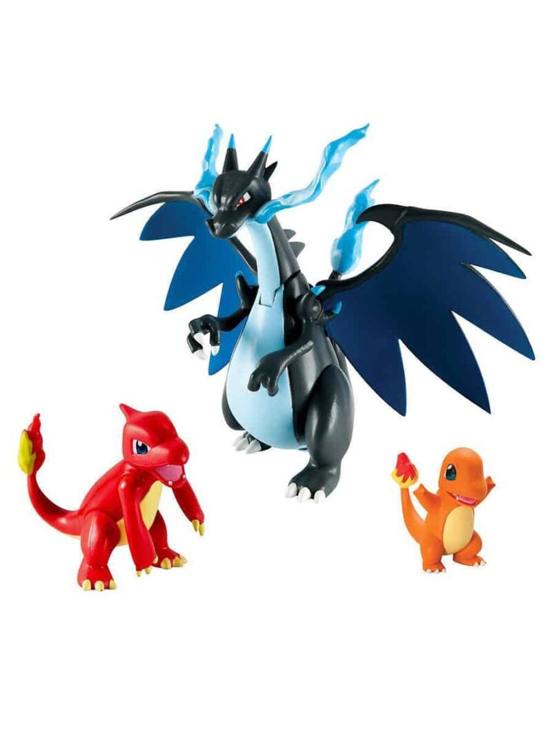 Pokemon Mega Charizard X Figursæt