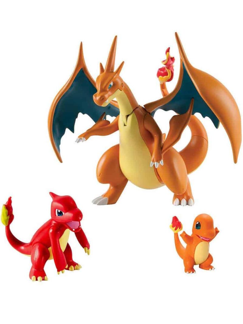 Pokemon Mega Charizard Y Figursæt