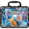 Pokemon madkasse med Mewtwo, Mew og Pikachu