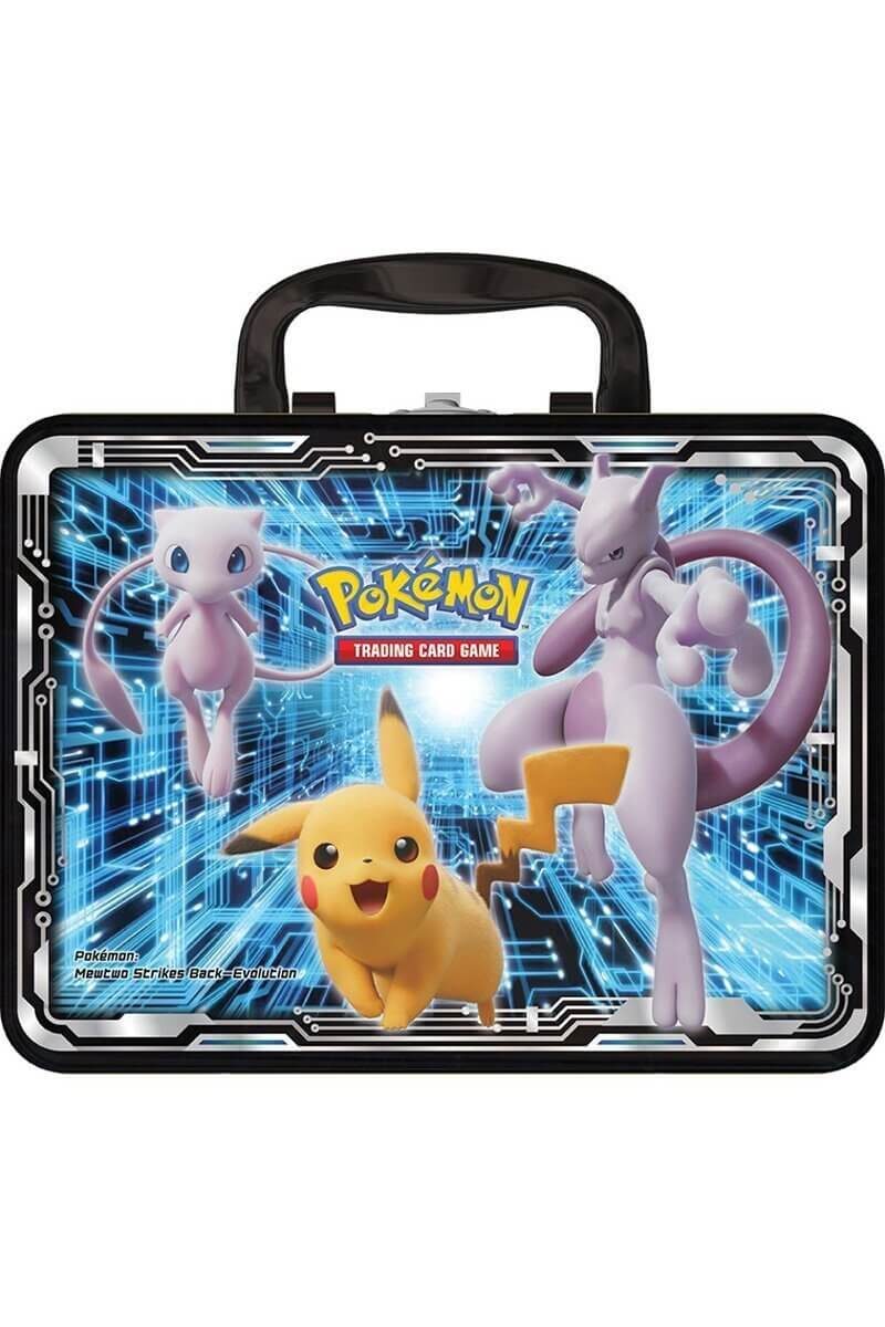 Pokemon madkasse med Mewtwo, Mew og Pikachu