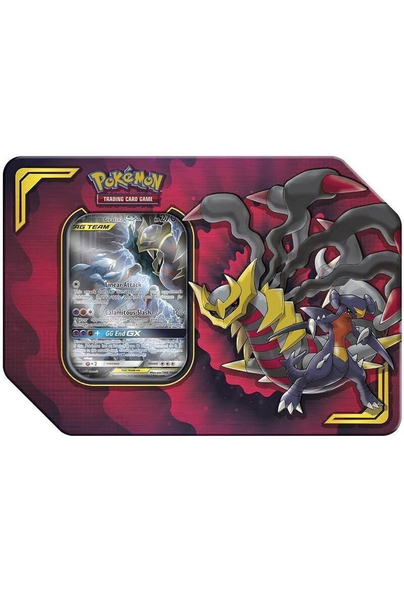 Power Partnership Tin (Garchomp & Giratina-GX)