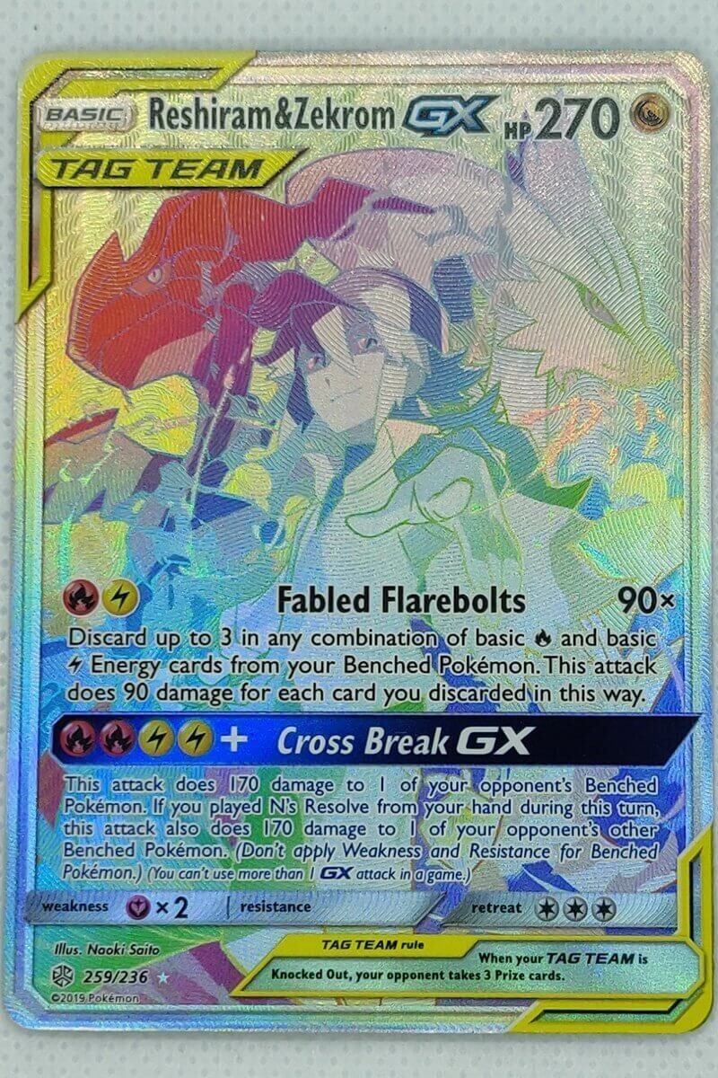 Pokemon A4 med Mr Mime fra Detective Pikachu