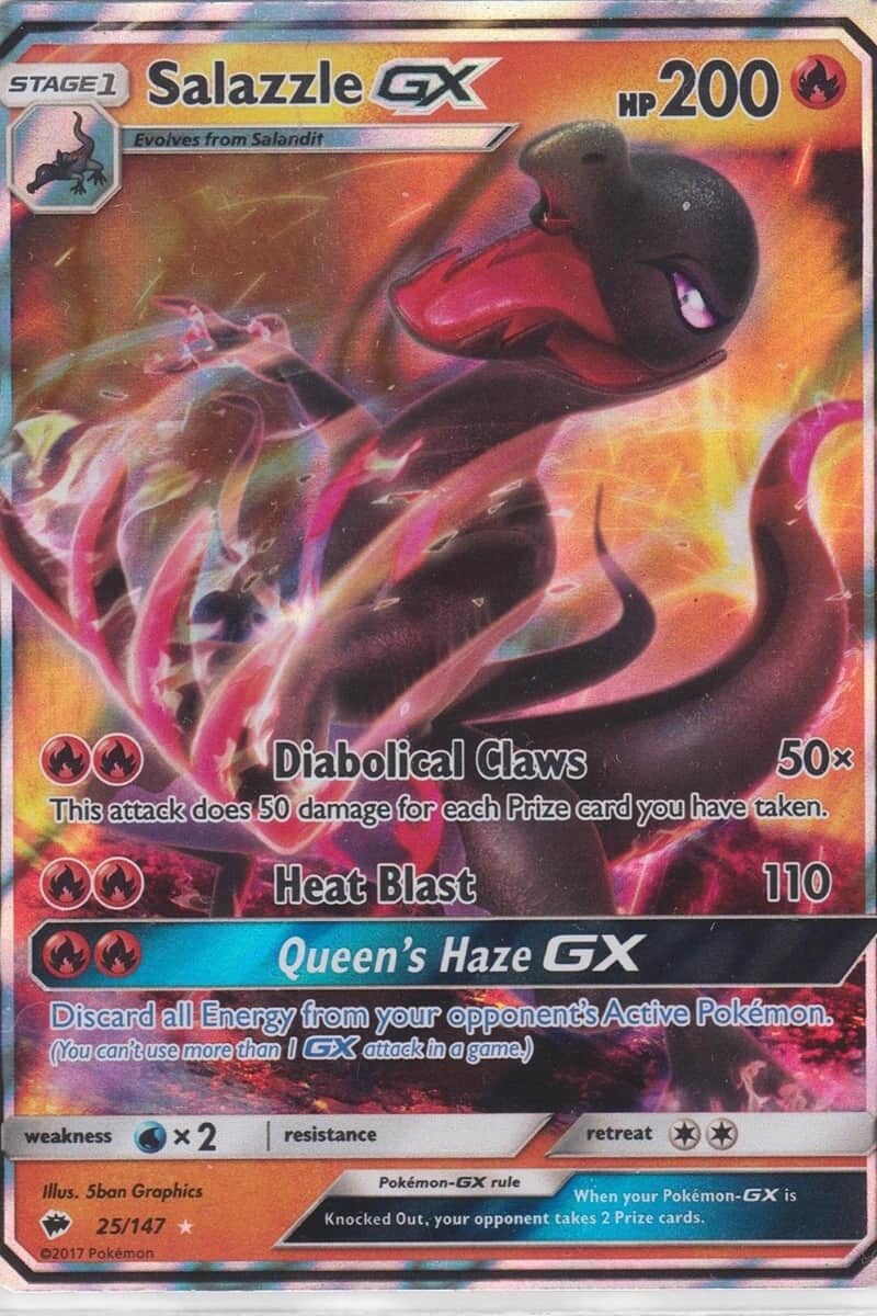 Salazzle GX 25/147